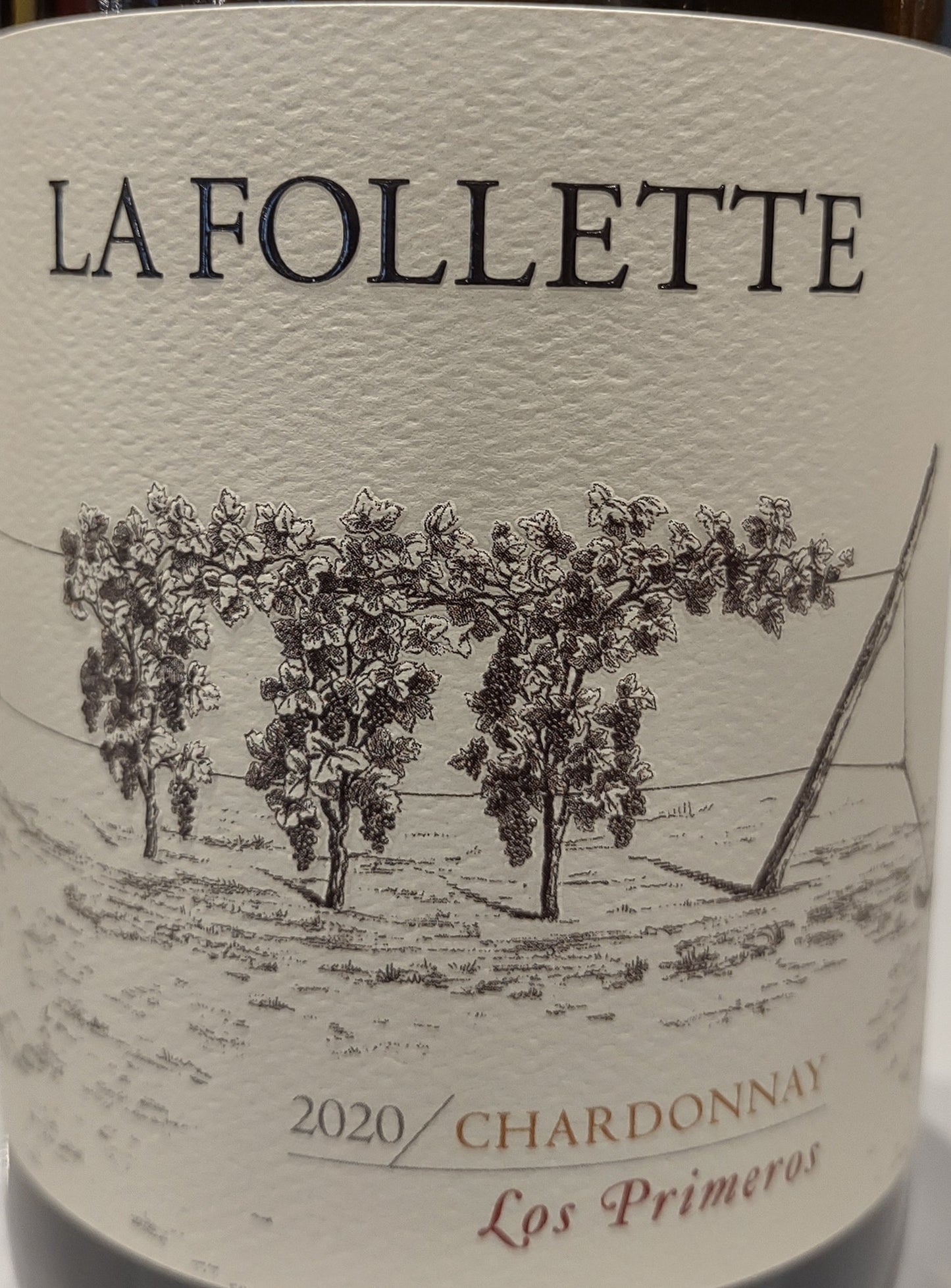 La Follette 'Los Primeros' - Chardonnay