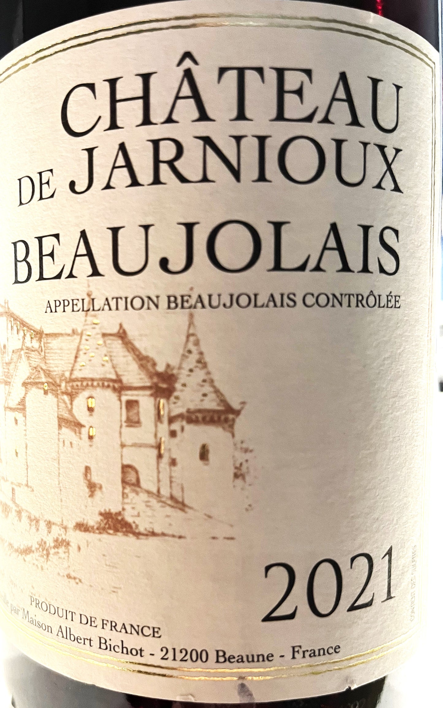Albert Bichot 'Chateau de Jarnioux' - Beaujolais red