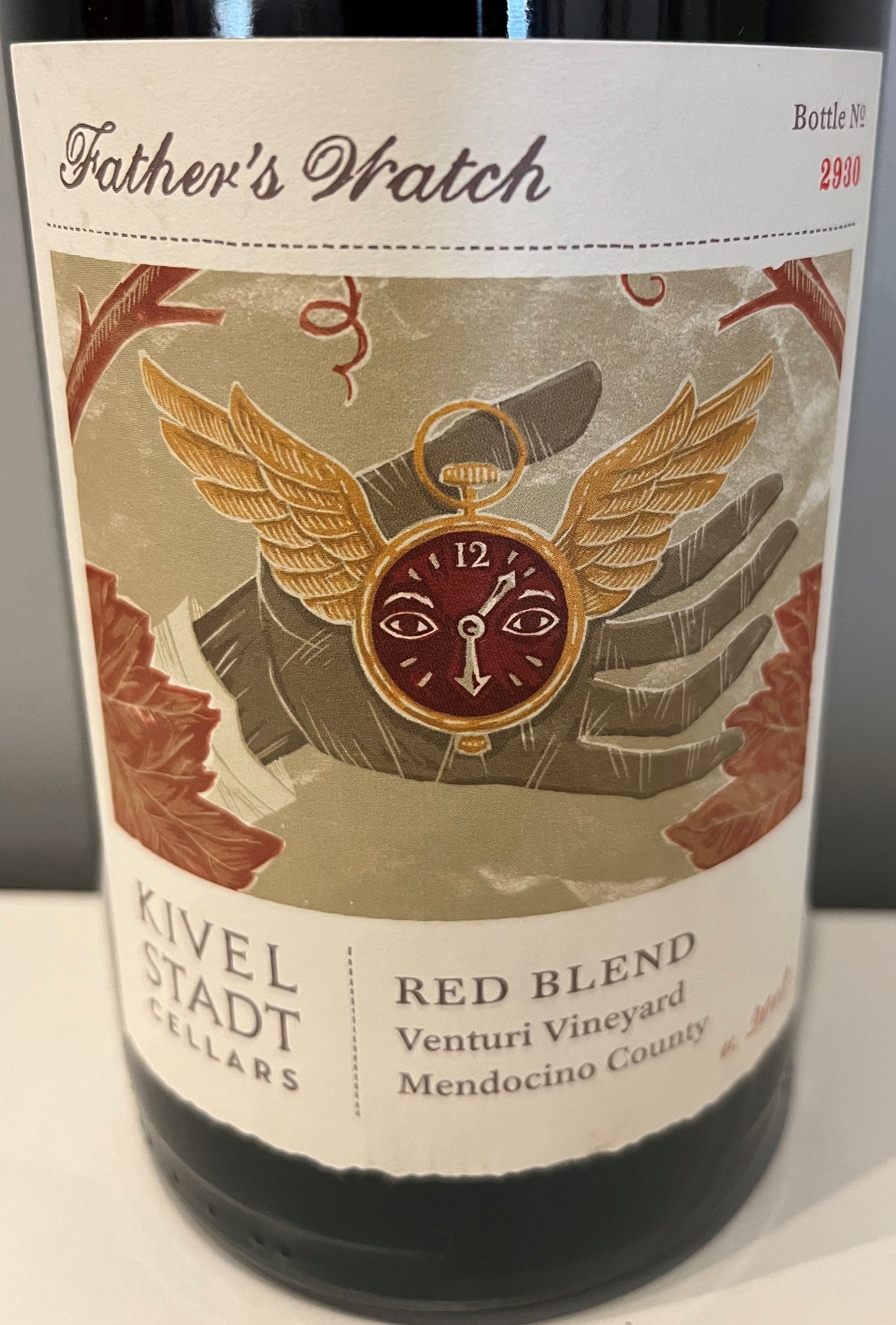 Kivelstadt 'Father's Watch' - Red Blend