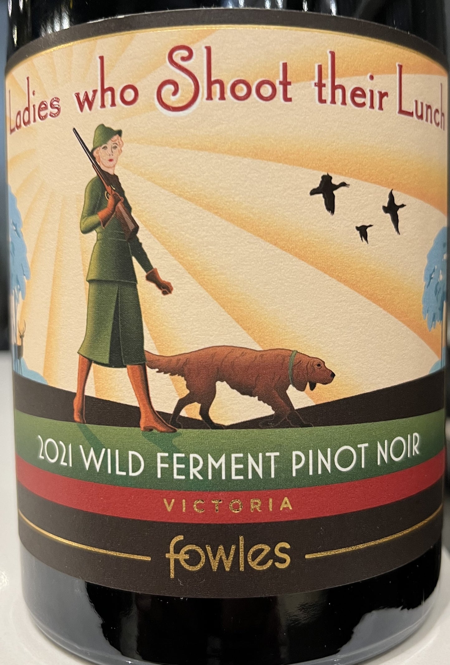 Fowles 'Ladies who Shoot their Lunch' - Pinot Noir
