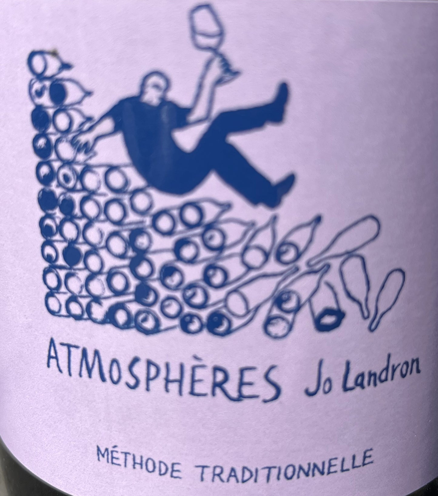 Jo Landron Atmospheres Sparkling Rose