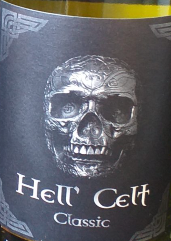 Château de la Galissonière "Hell Celt" - Muscadet Sèvre et Maine