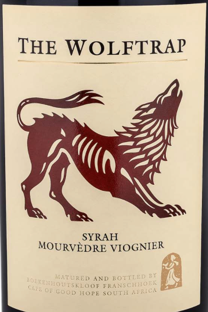 Boekenhoutskloof "Wolftrap" - Red Blend