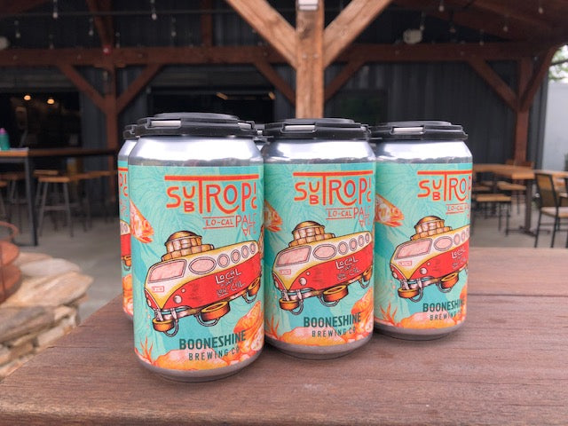 Booneshine Brewing - SubTropic Pale Ale - 6 pack