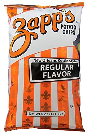 Zapp's - Regular - Kettle Style Chips - 5oz