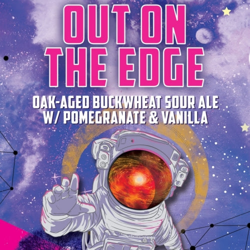 Durty Bull 'Out On The Edge'- Buckwheat Sour - 4 pck