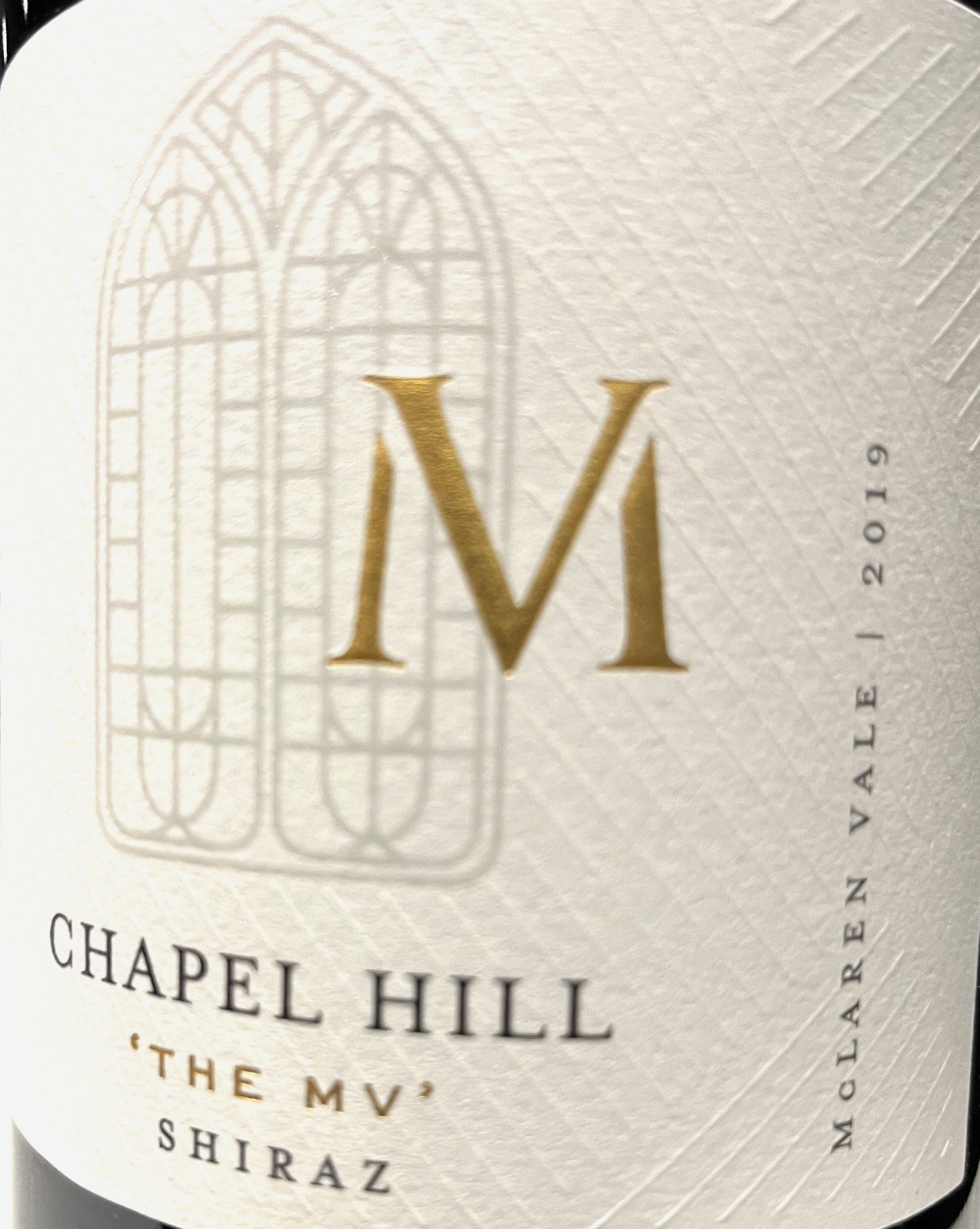 Chapel Hill 'The MV' Shiraz
