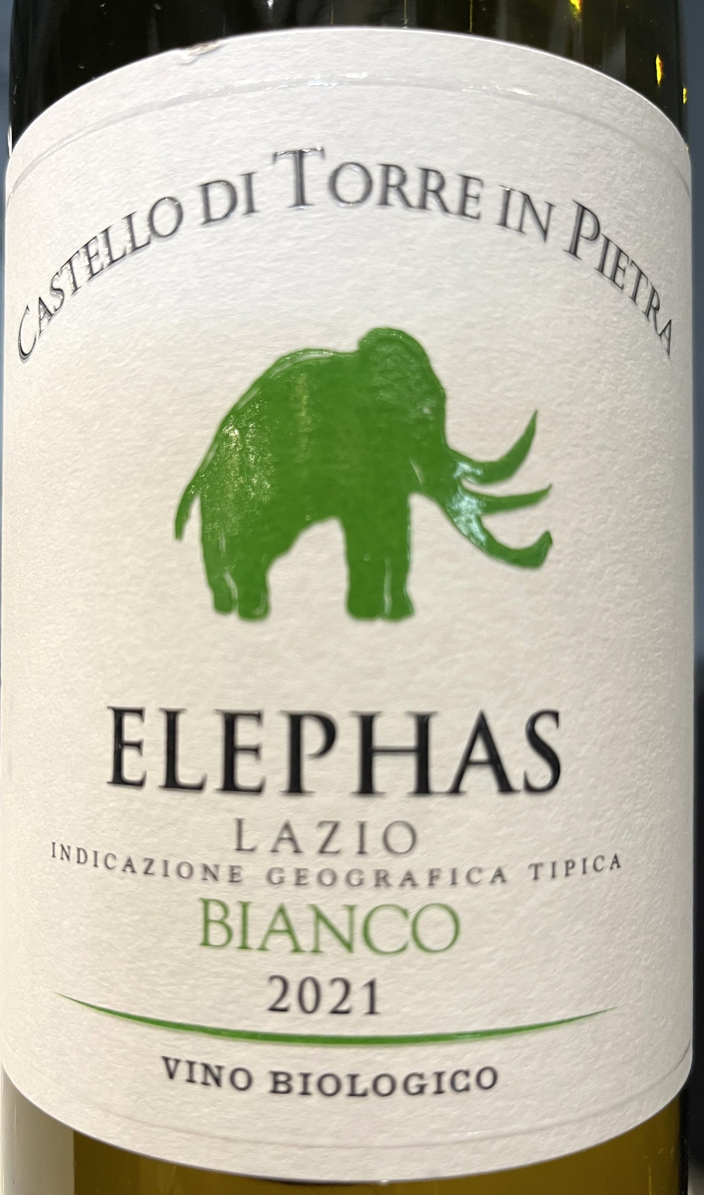 Castello di Torre in Pietra 'Elephas' - Bianco