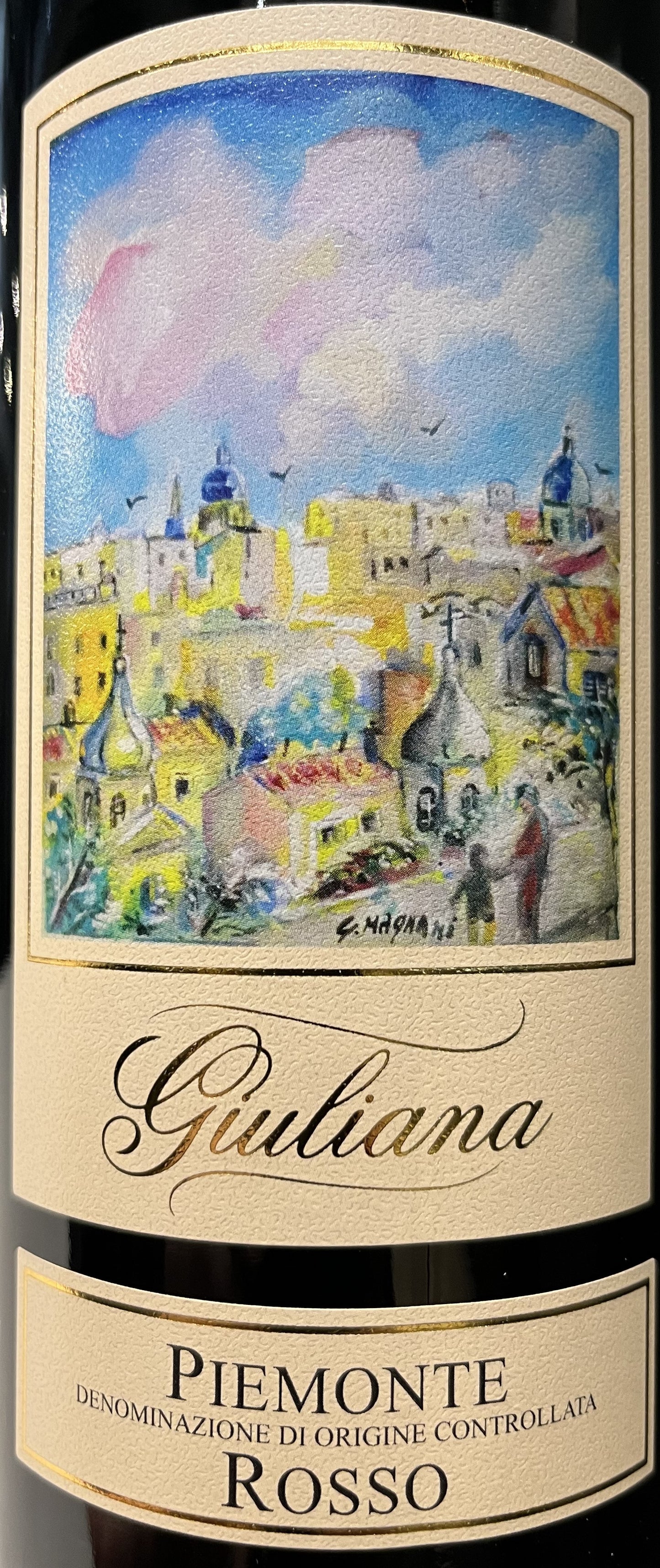 Giovine Canelli 'Giuliana' - Rosso