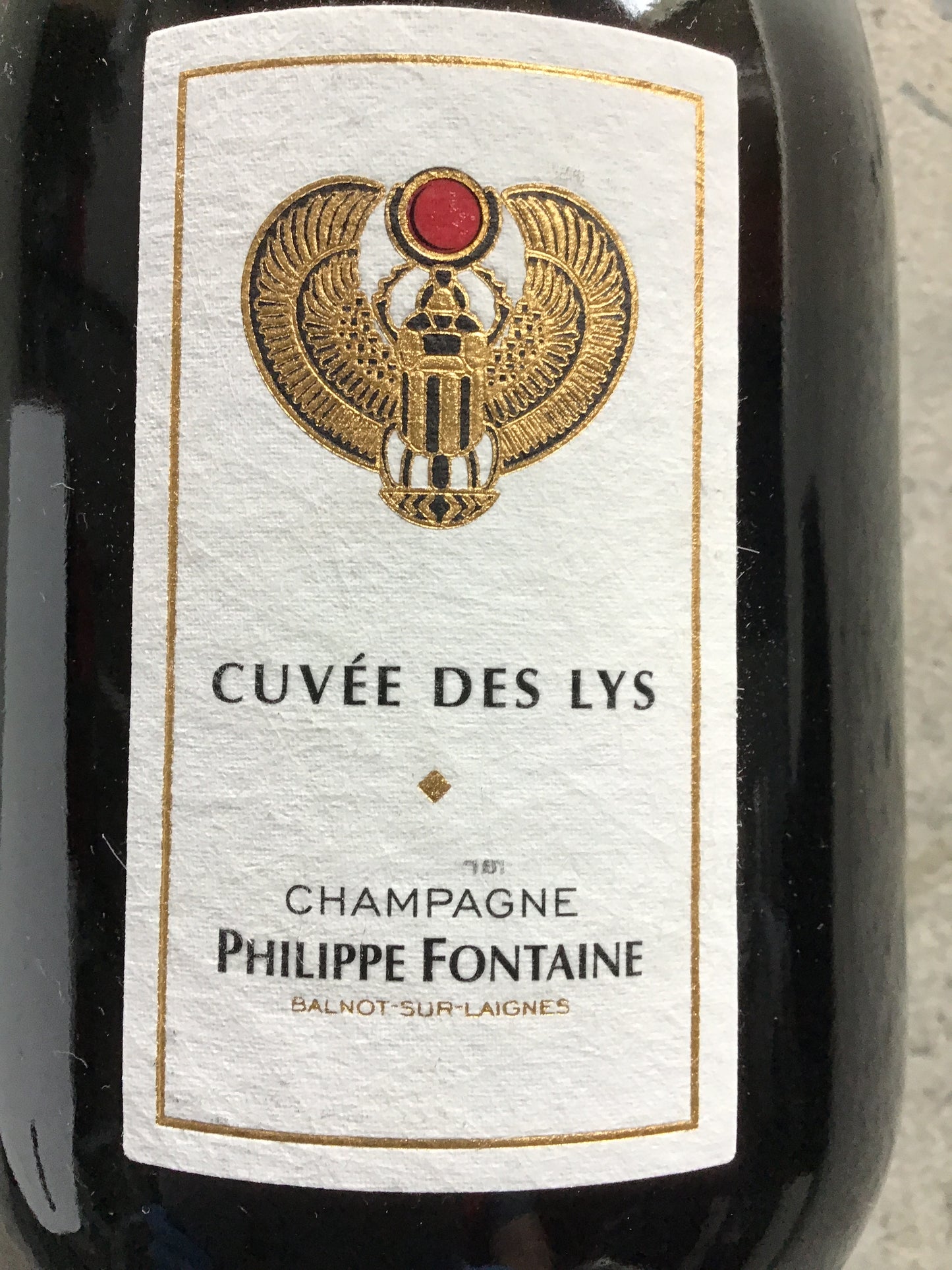 Philippe Fontaine 'Cuvée des Lys' - Blanc des Blancs Champagne Brut