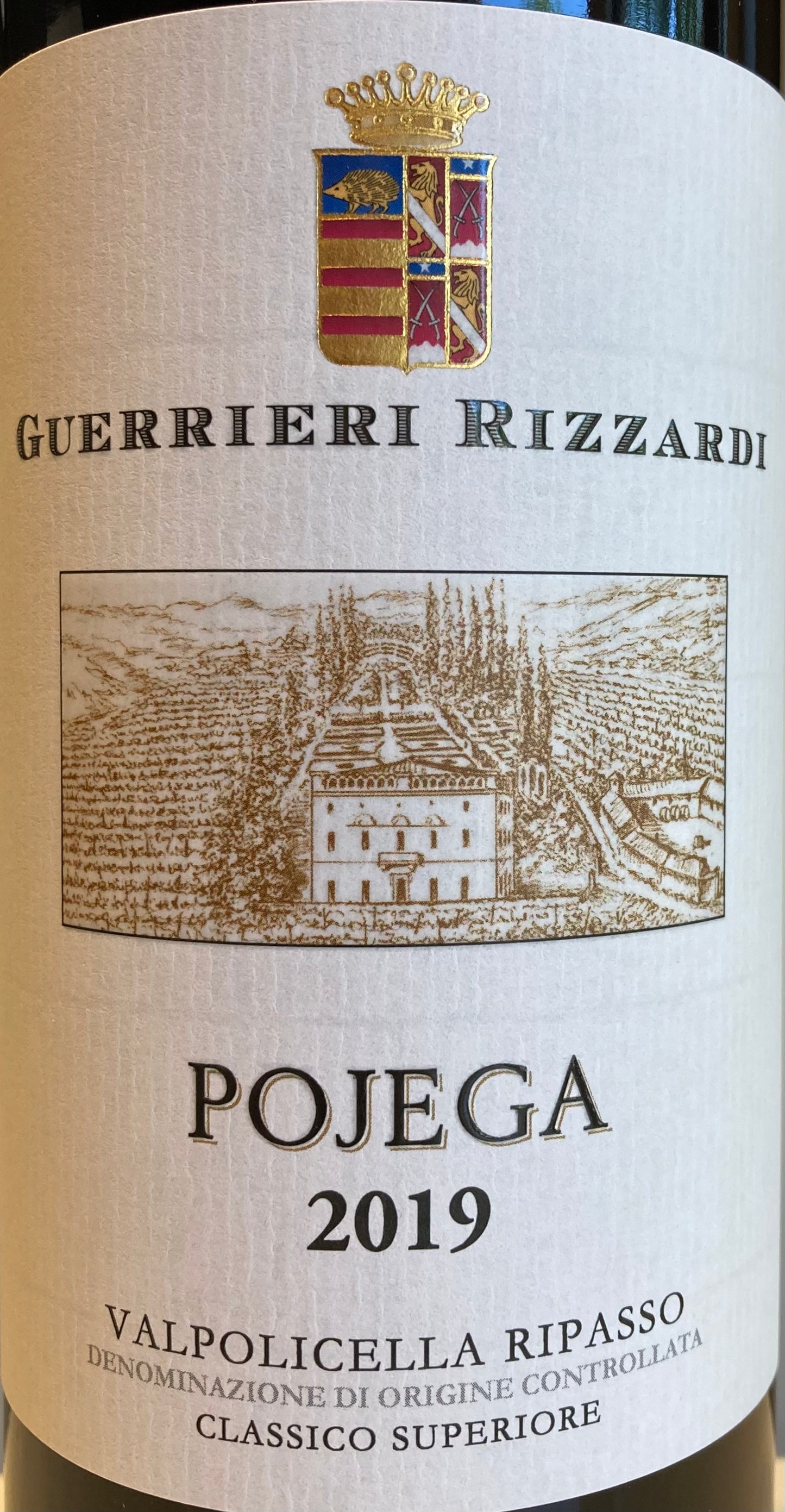 Guerrieri Rizzardi 'Pojega' - Valpolicella Ripasso