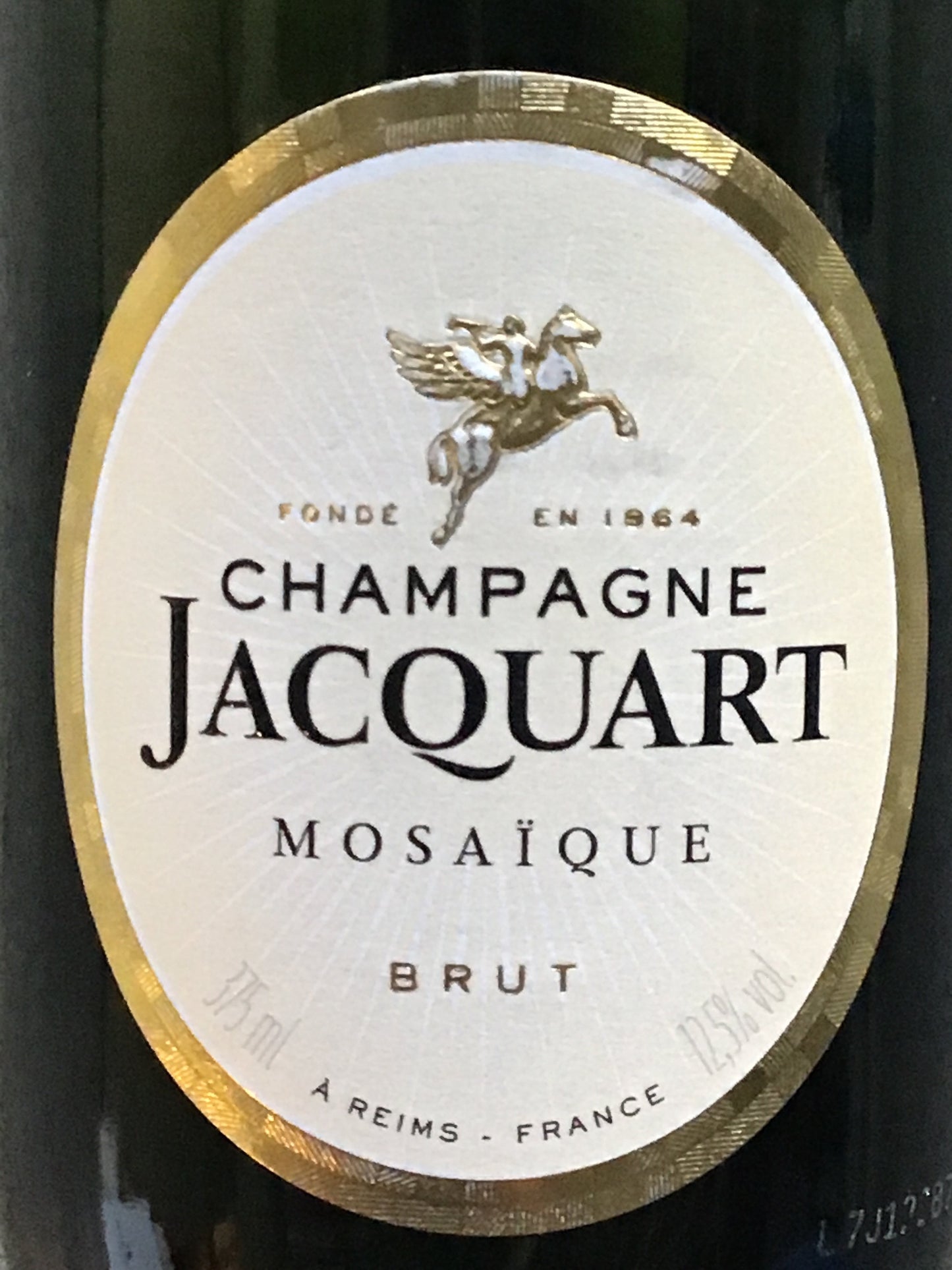 Champagne Jacquart 'Mosaïque' - Champagne Brut - 375ml