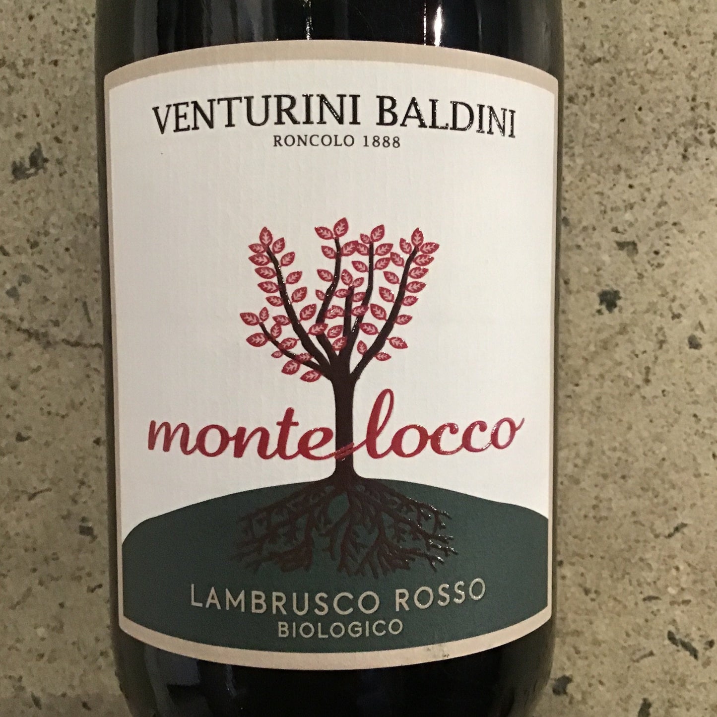 Venturini Baldini "Montelocco" - Lambrusco