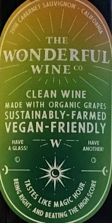 Wonderful Wine Company - Cabernet Sauvignon