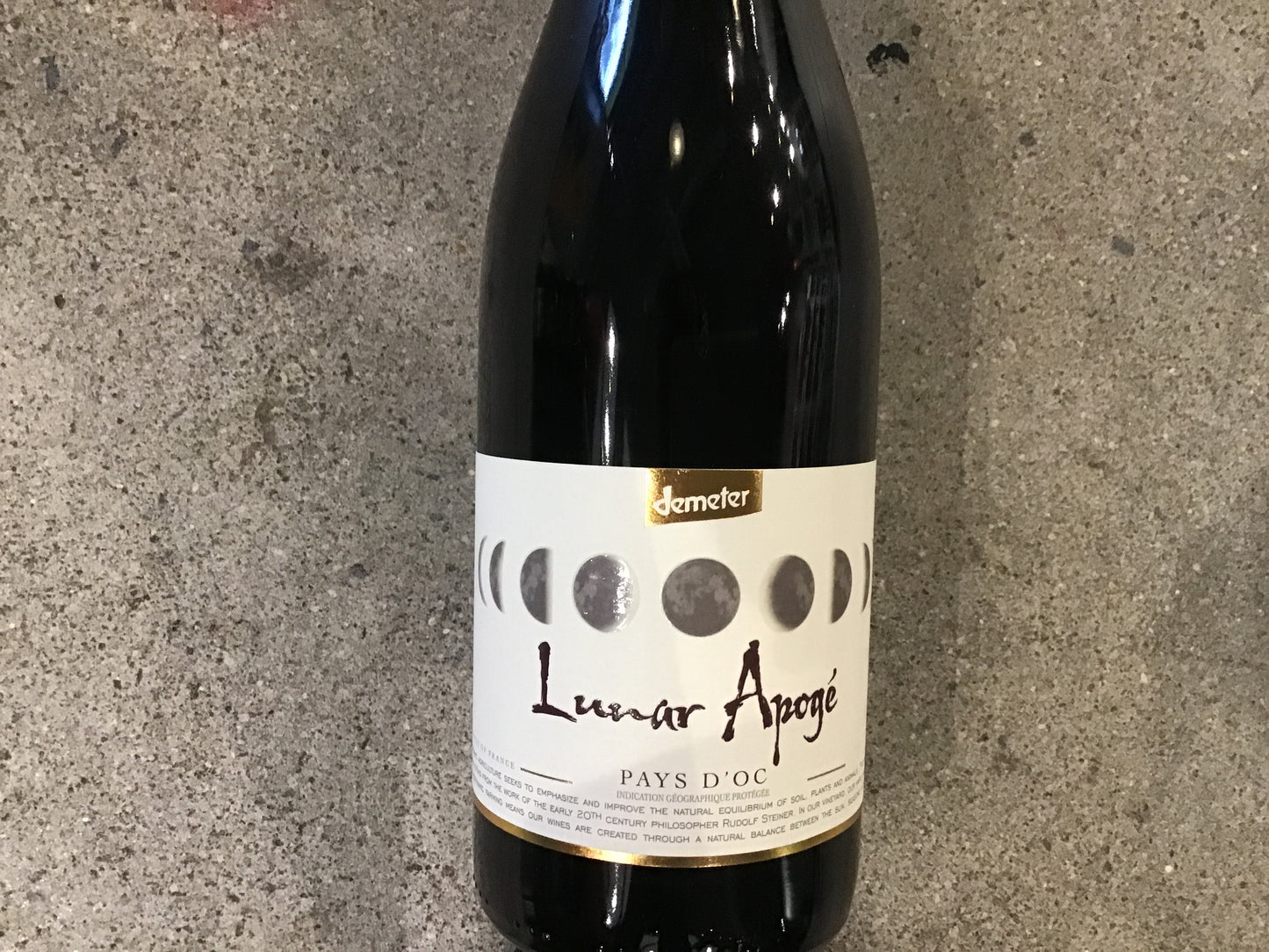 Lunar Apogé - Syrah