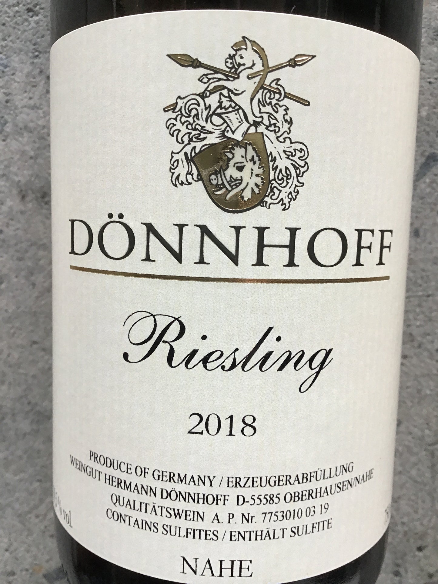 Dönnhoff - Riesling - Nahe
