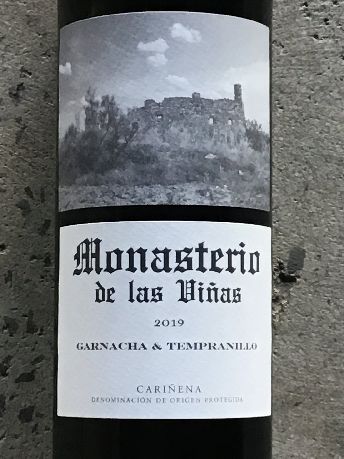 Monasterio de Las Viñas - Garnacha/Tempranillo - Cariñena