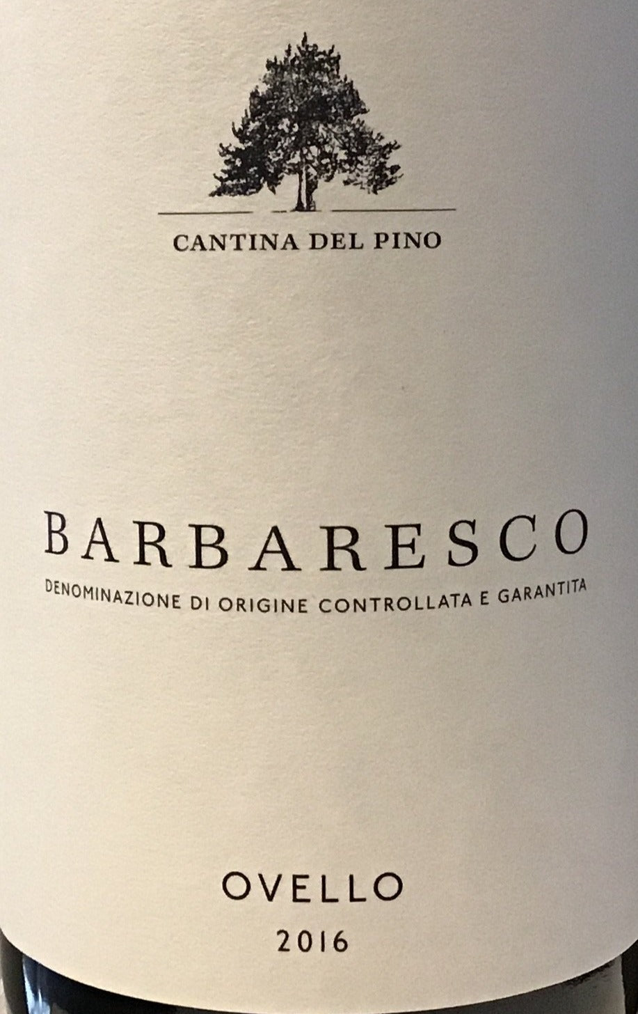 Cantina del Pino 'Ovello' - Barbaresco