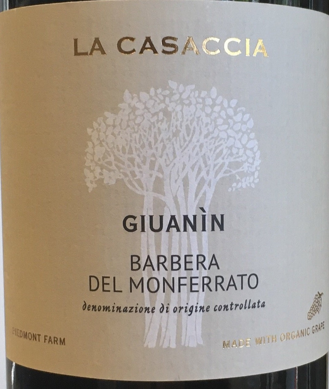 La Casaccia 'Giuanin' - Barbera del Monferrato