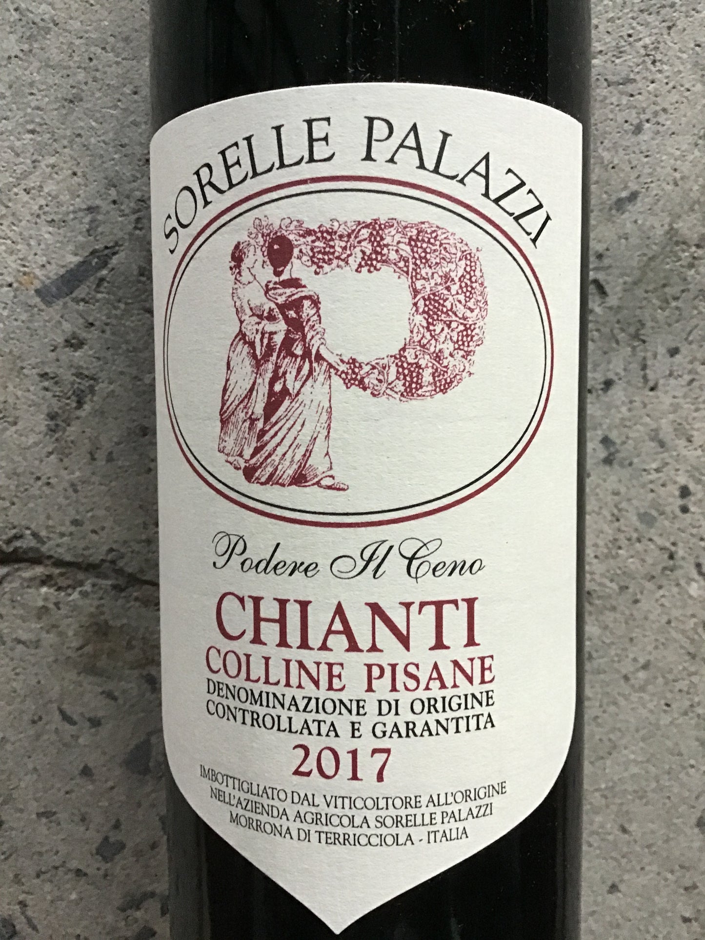 Sorelle Palazzi - Chianti Colline Pisane Reserva