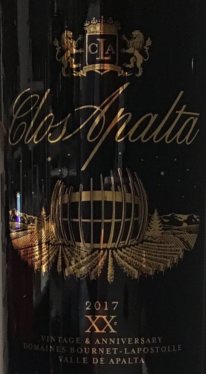 Domaines Bournet-Lapostolle 'Clos Apalta' - Red Blend