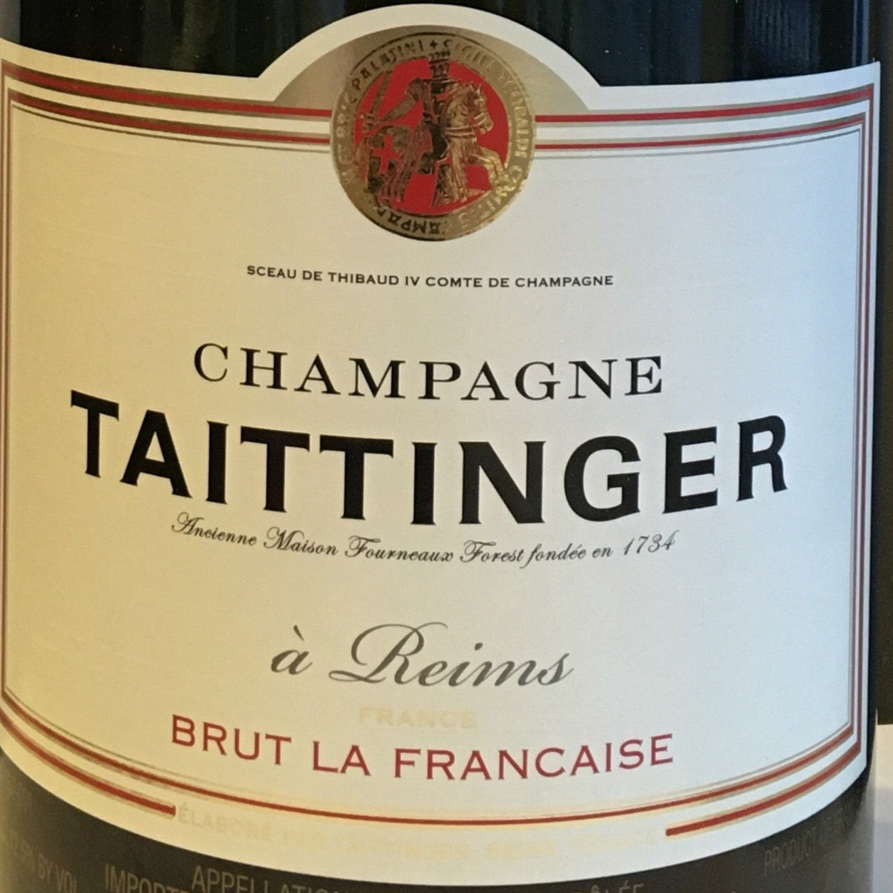 Champagne Taittinger 'La Francaise' - Brut - 6L