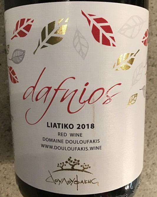 Domaine Douloufakis 'Dafnios' - Red Wine
