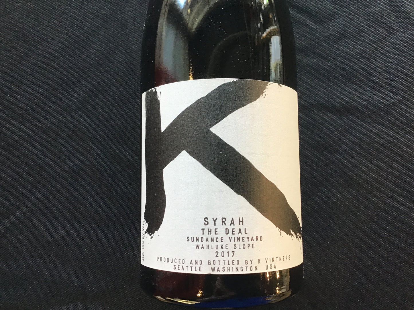 K Vintners ‘The Deal’ - Syrah