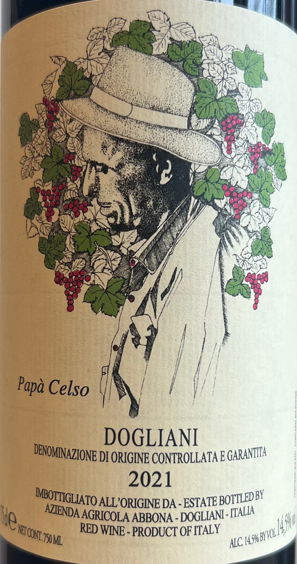 Marziano Abbona 'Papa Celso' - Dolcetto di Dogliani