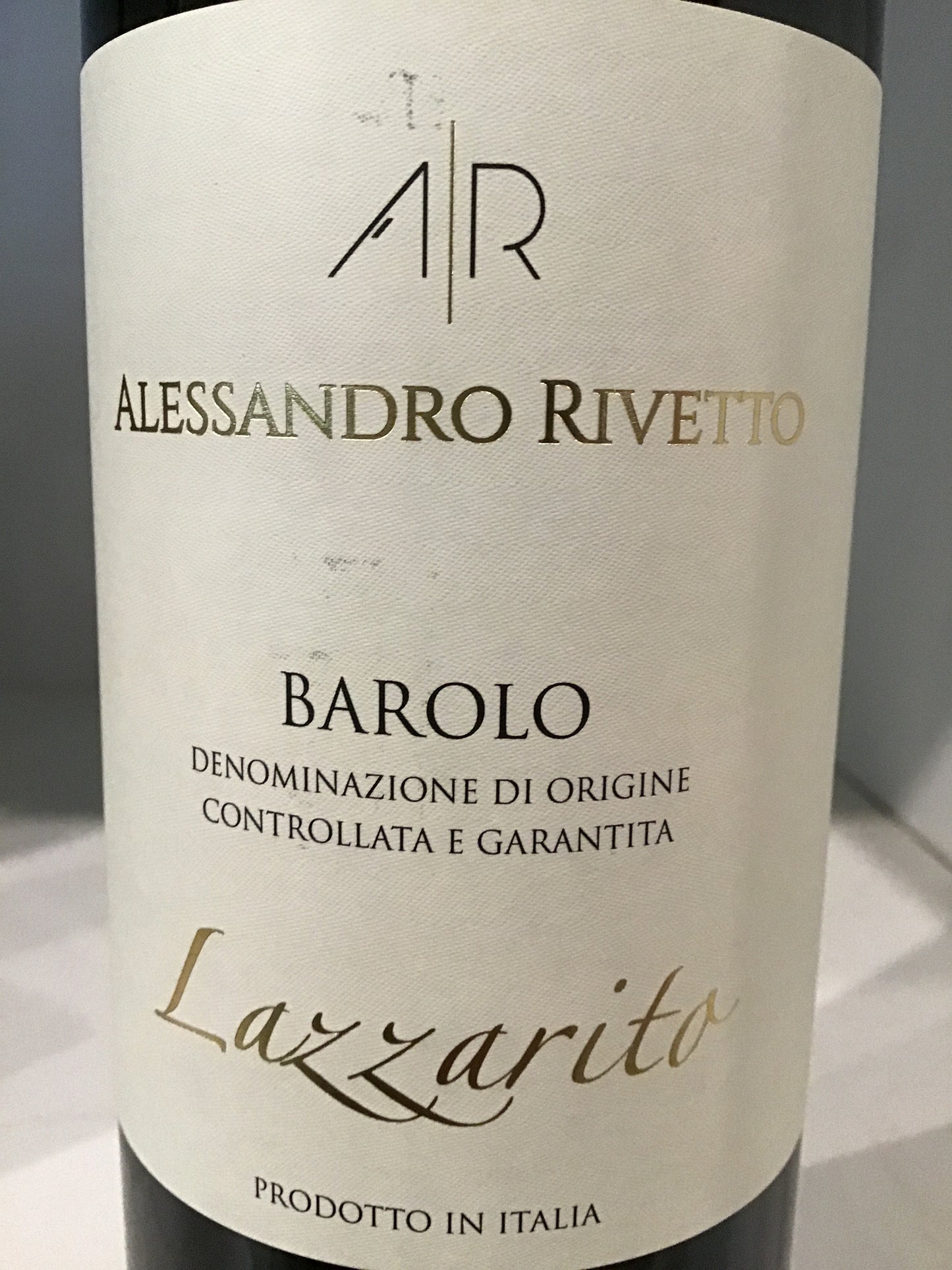 Alessandro Rivetto - Barolo di Lazzarito
