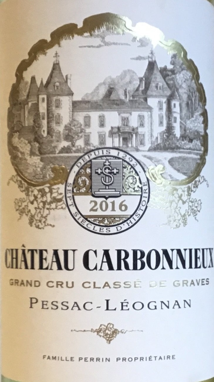 Chateau Carbonnieux - Pessac Leognan blanc