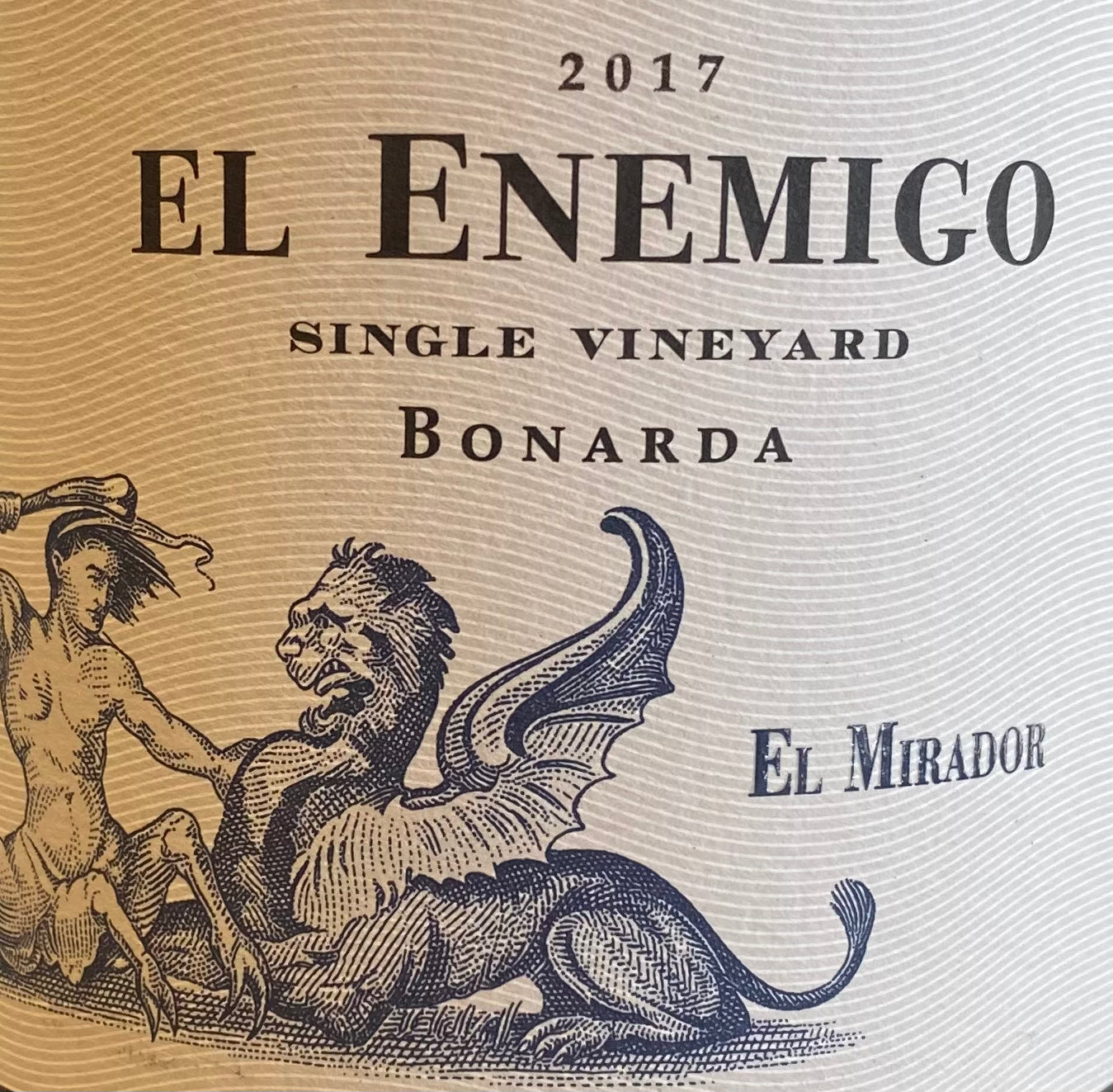 El Enemigo 'El Mirador' - Bonarda