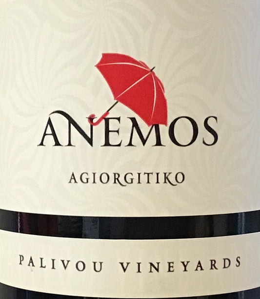 Palivou Vineyards 'Anemos' - Red