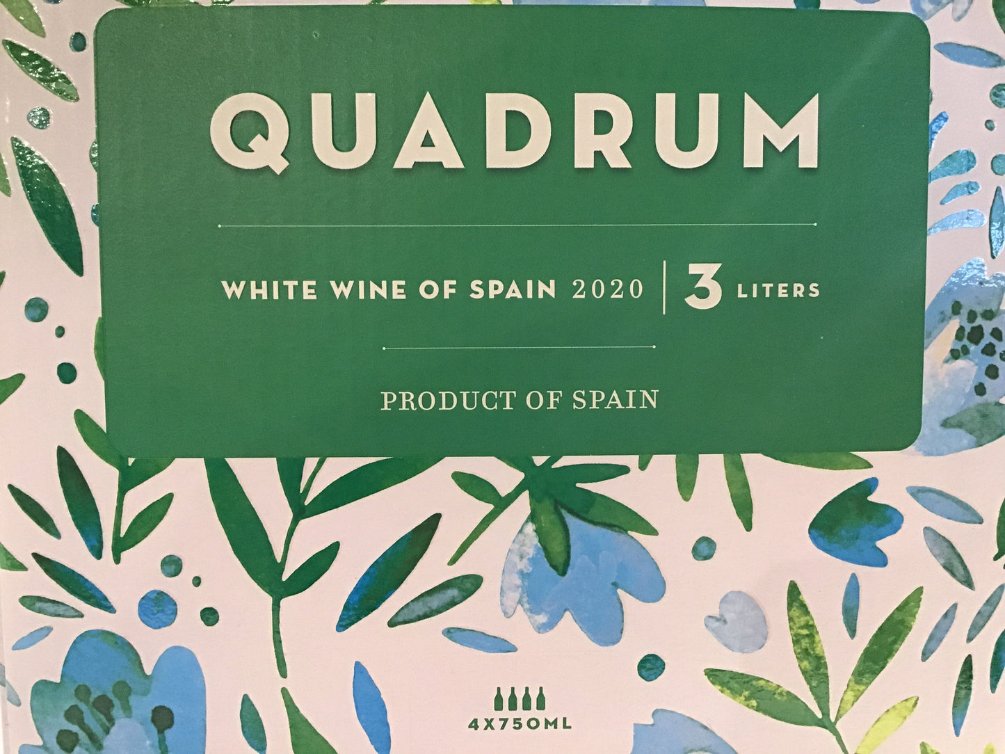 Quadrum - White Blend - 3L