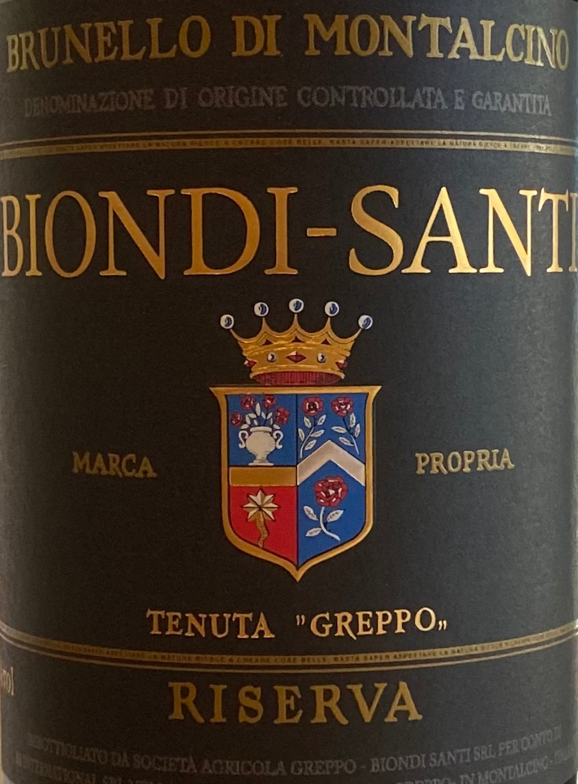 Biondi Santi - Brunello di Montalcino - Riserva - 2016