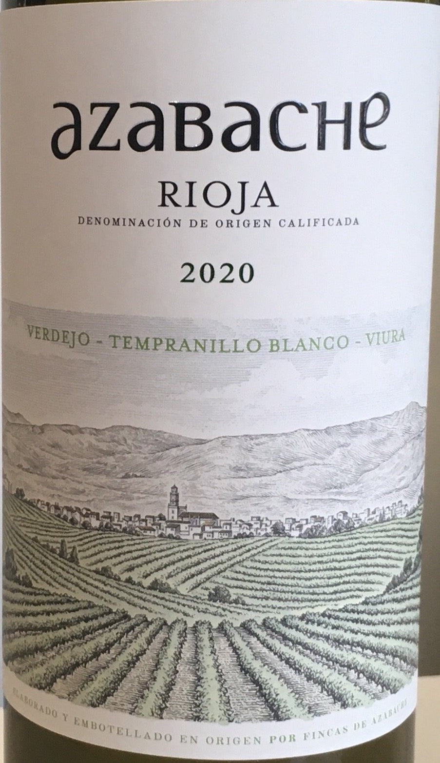 Azabache - White Rioja