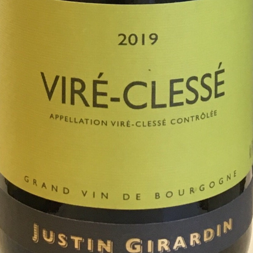 Justin Girardin - Vire Clesse - Chardonnay