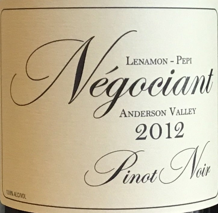Lenamon-Pepi 'Negociant' - Pinot Noir