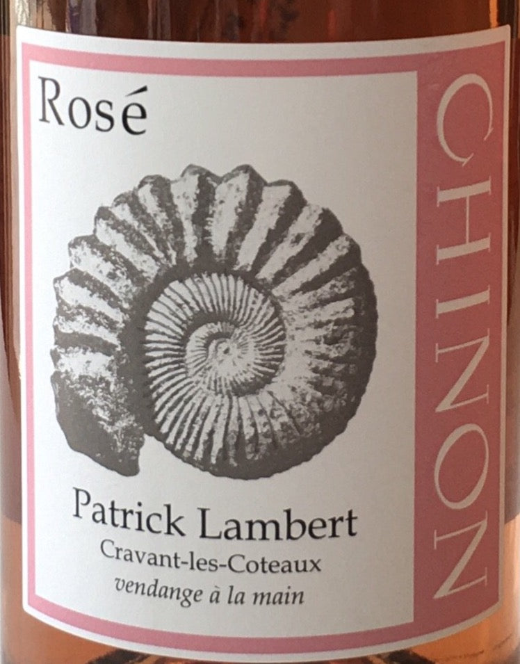 Patrick Lambert - Chinon Rose