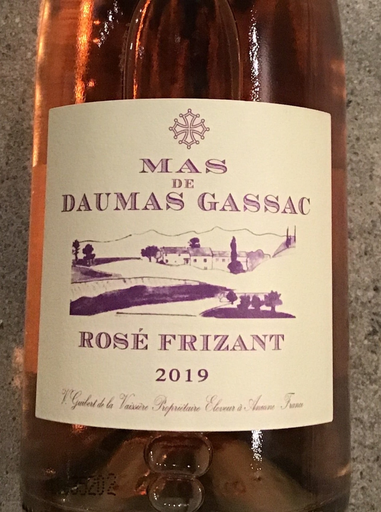 Mas de Daumas Gassac - Rose Frizant