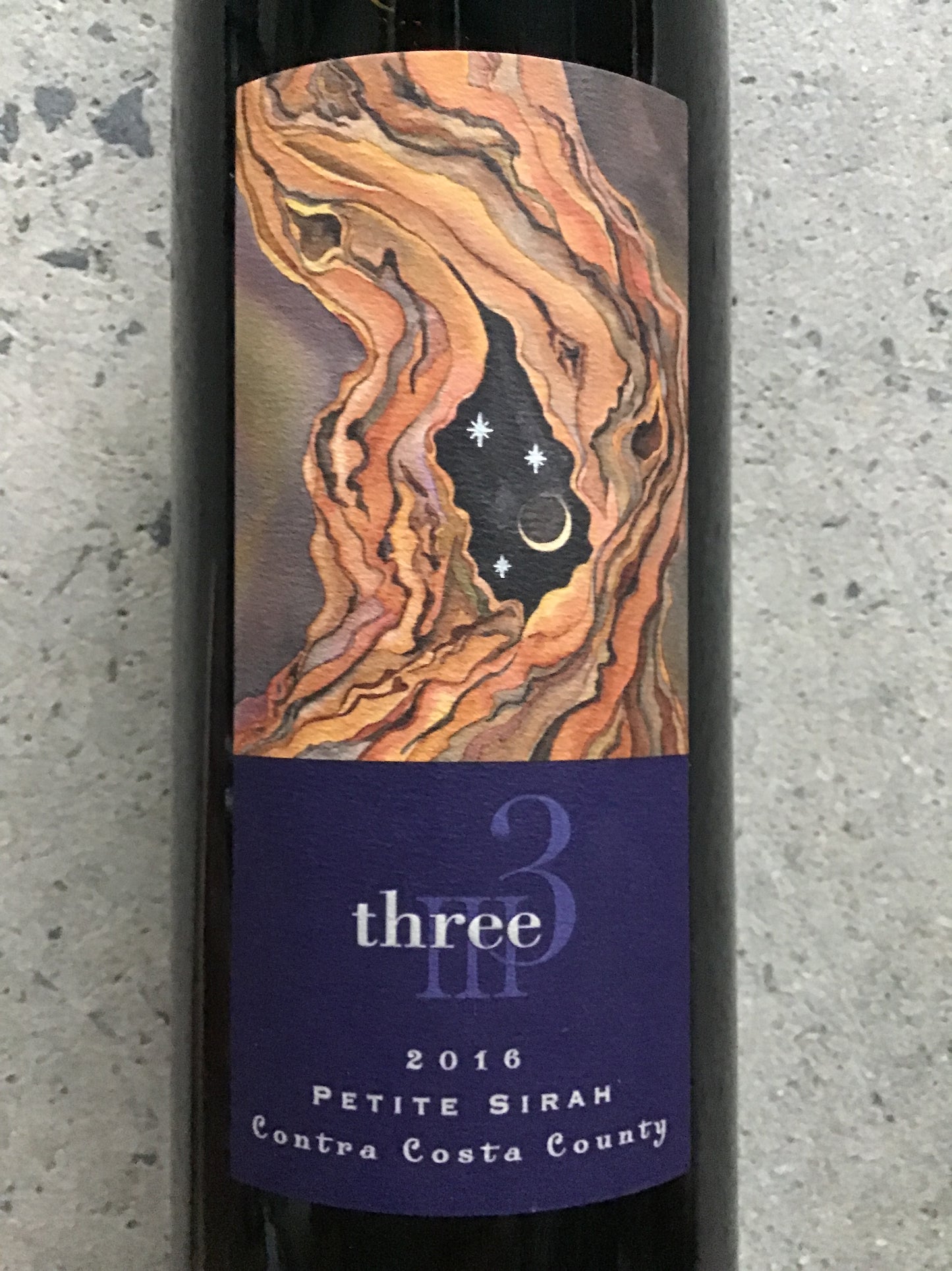 Three Wine Company - Petite Sirah