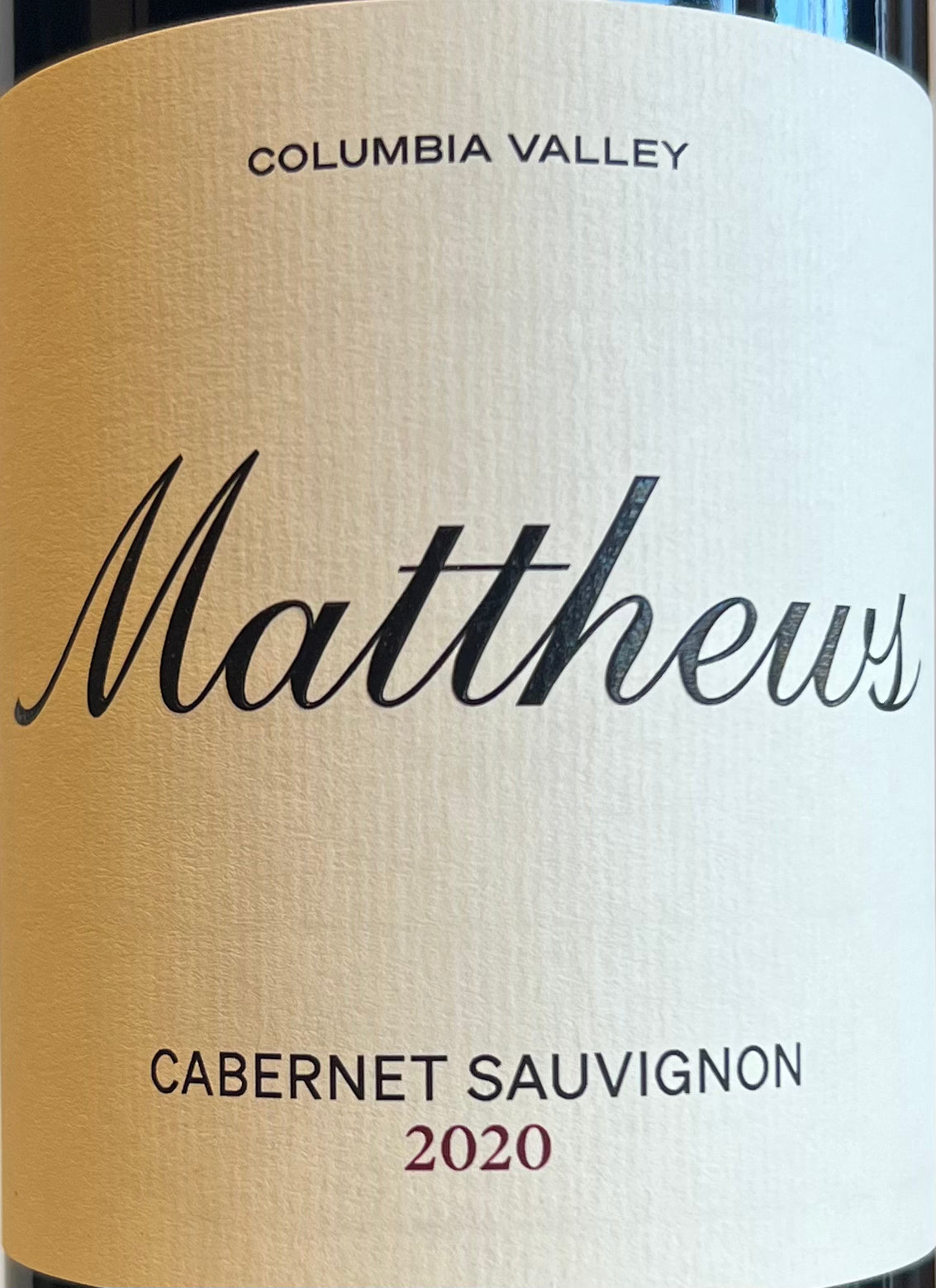 Matthews - Cabernet Sauvignon