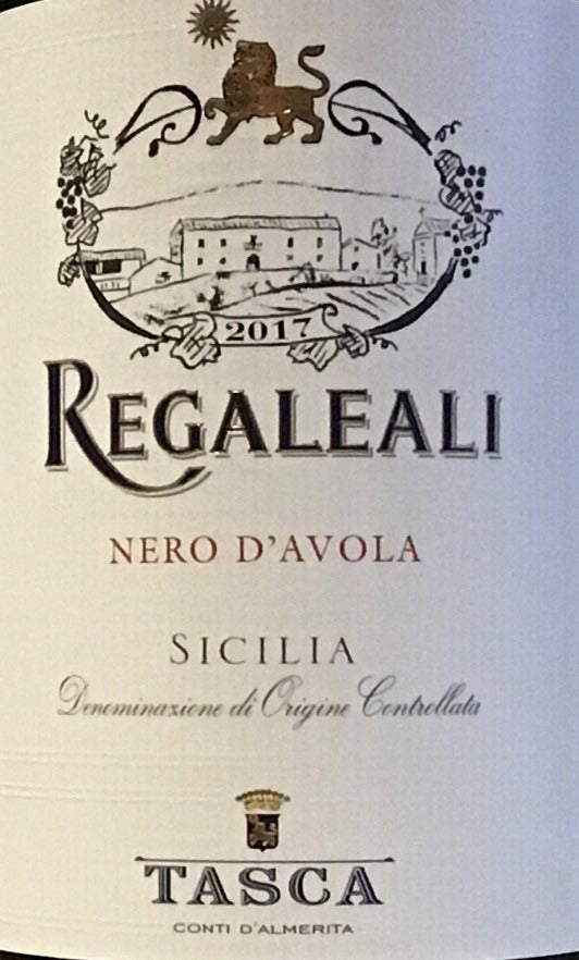 Tasca d'Almerita 'Regaleali' - Nero d'Avola