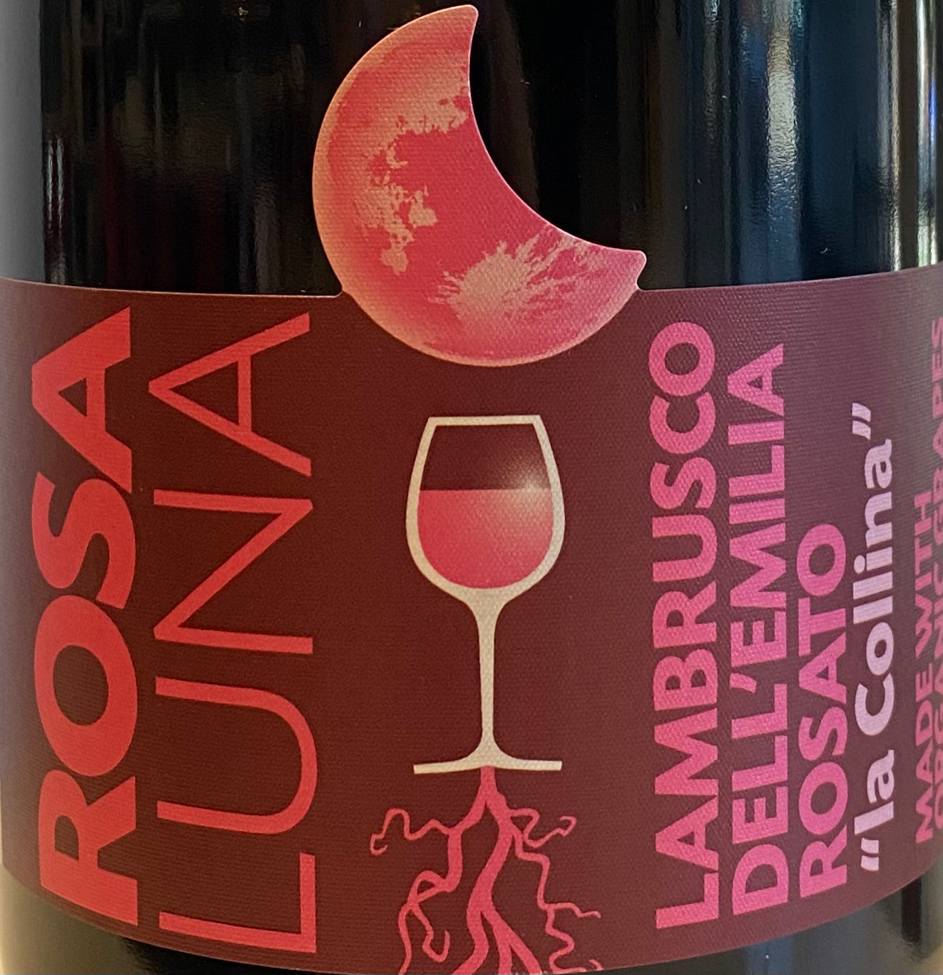 La Collina 'Rosa Luna ' - Lambrusco dell'Emilia
