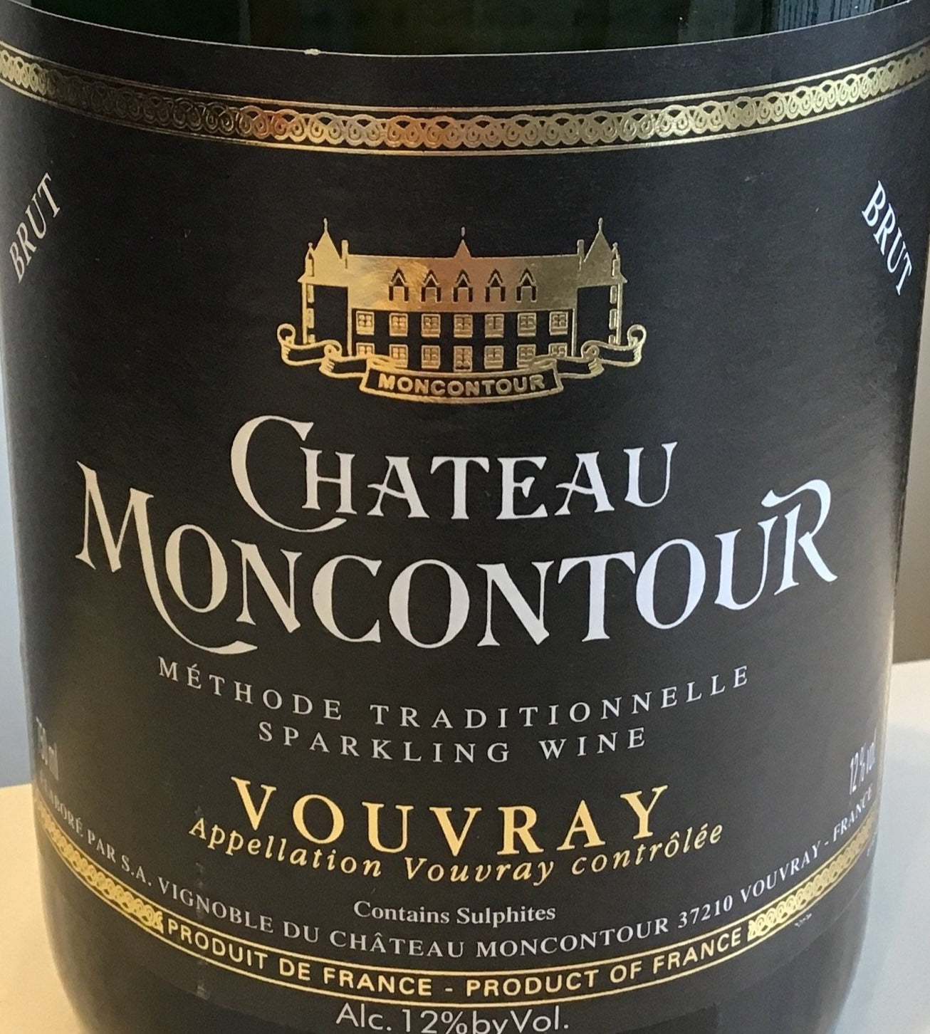Chateau Moncontour - Brut Vouvray