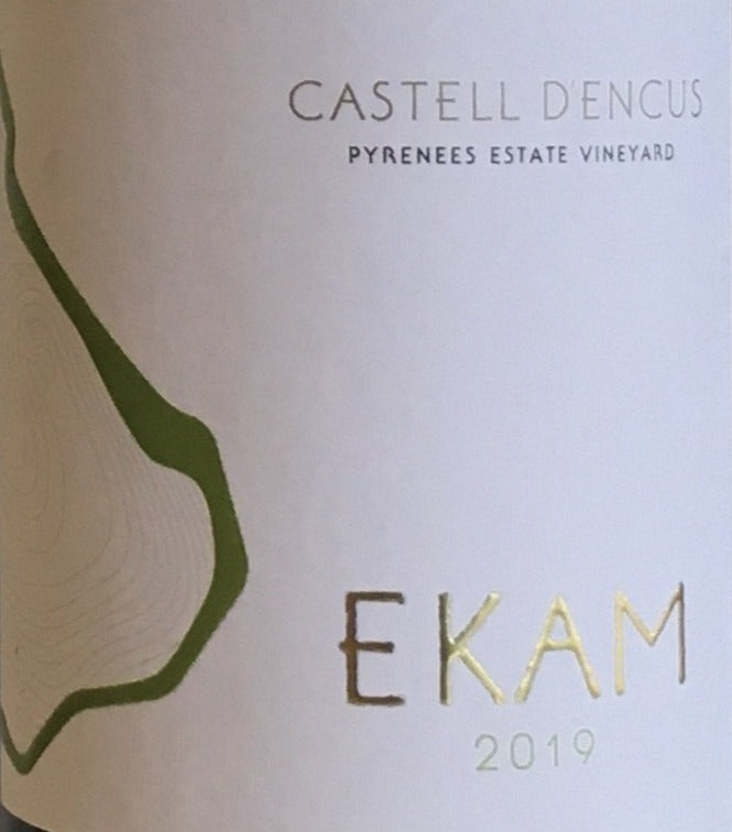 Castell d'Encus 'Ekam' - Riesling / Albarino