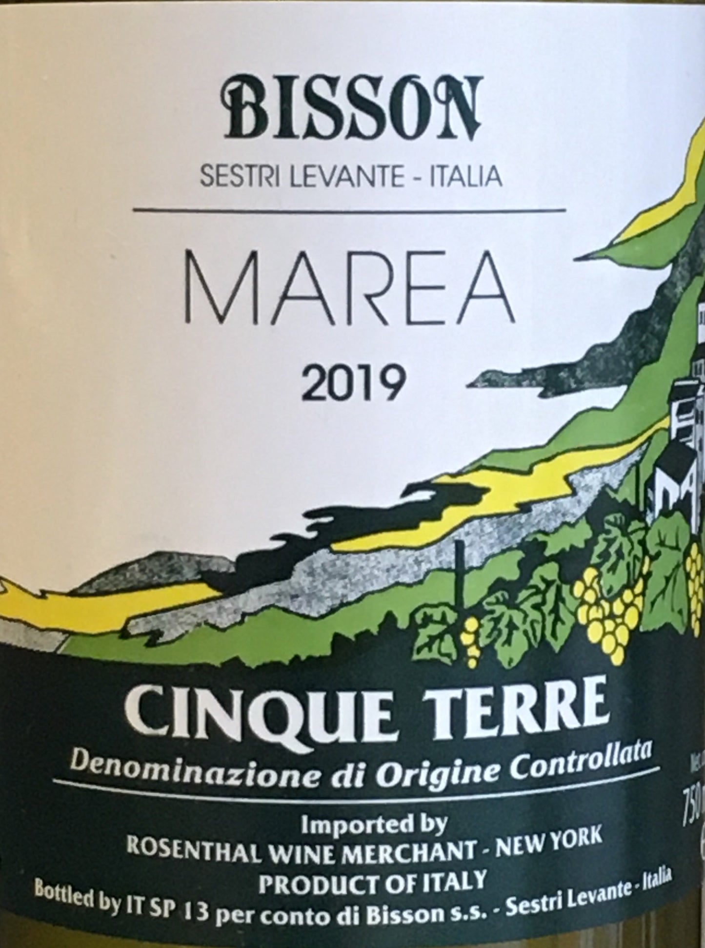 Bisson 'Marea' - Cinque Terre white