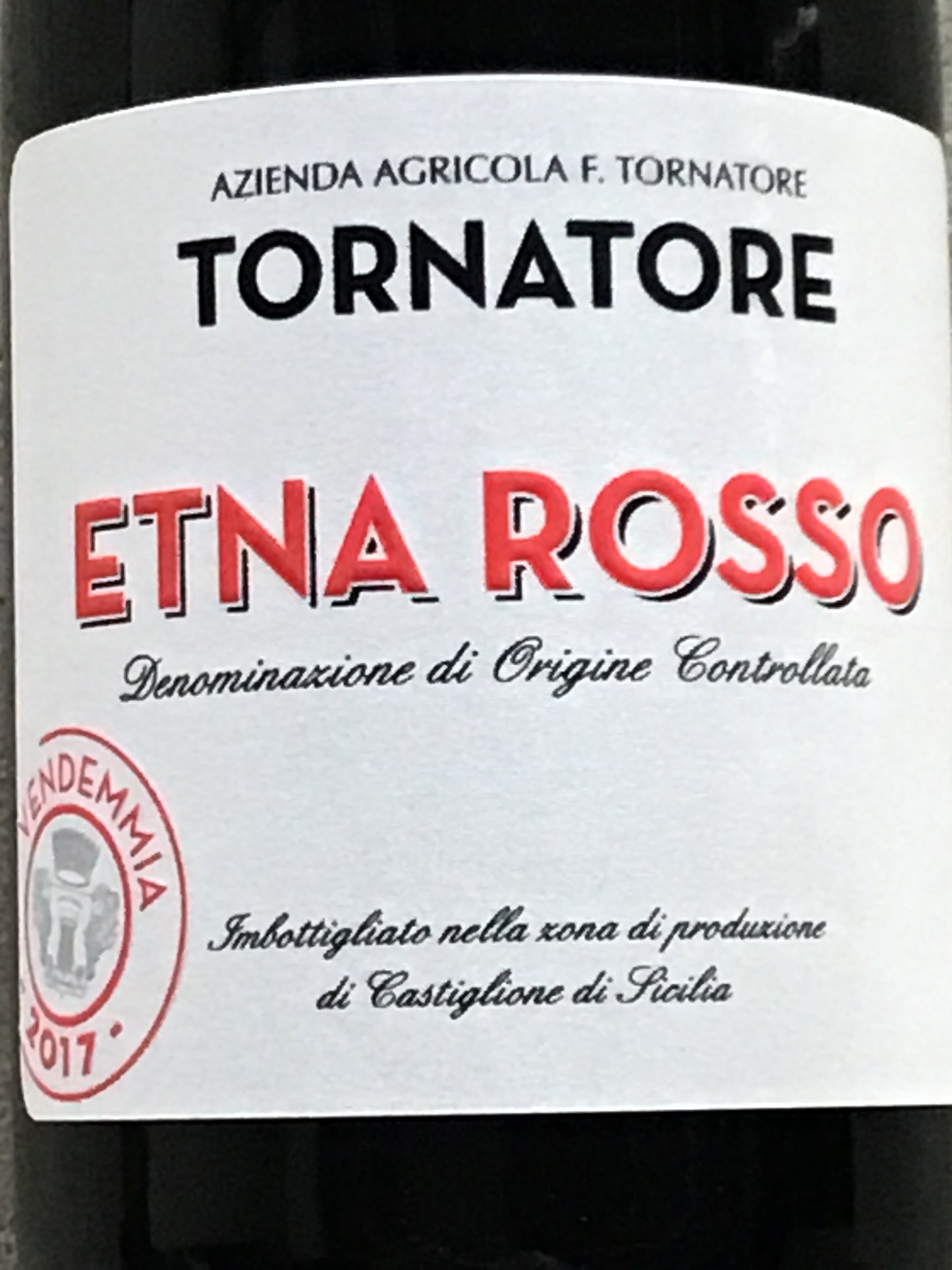 Tornatore - Etna Rosso