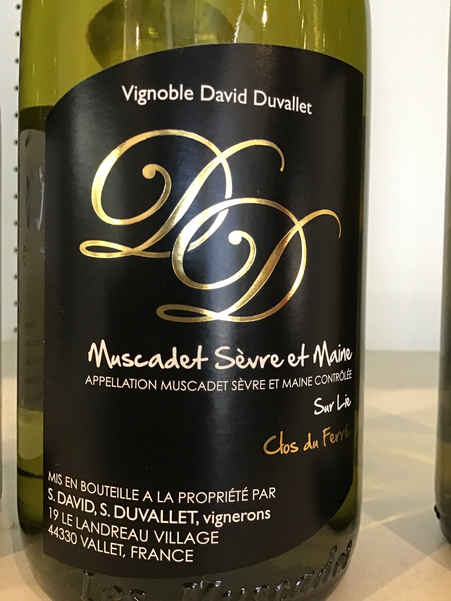 David Duvallet - Muscadet Sevre et Maine