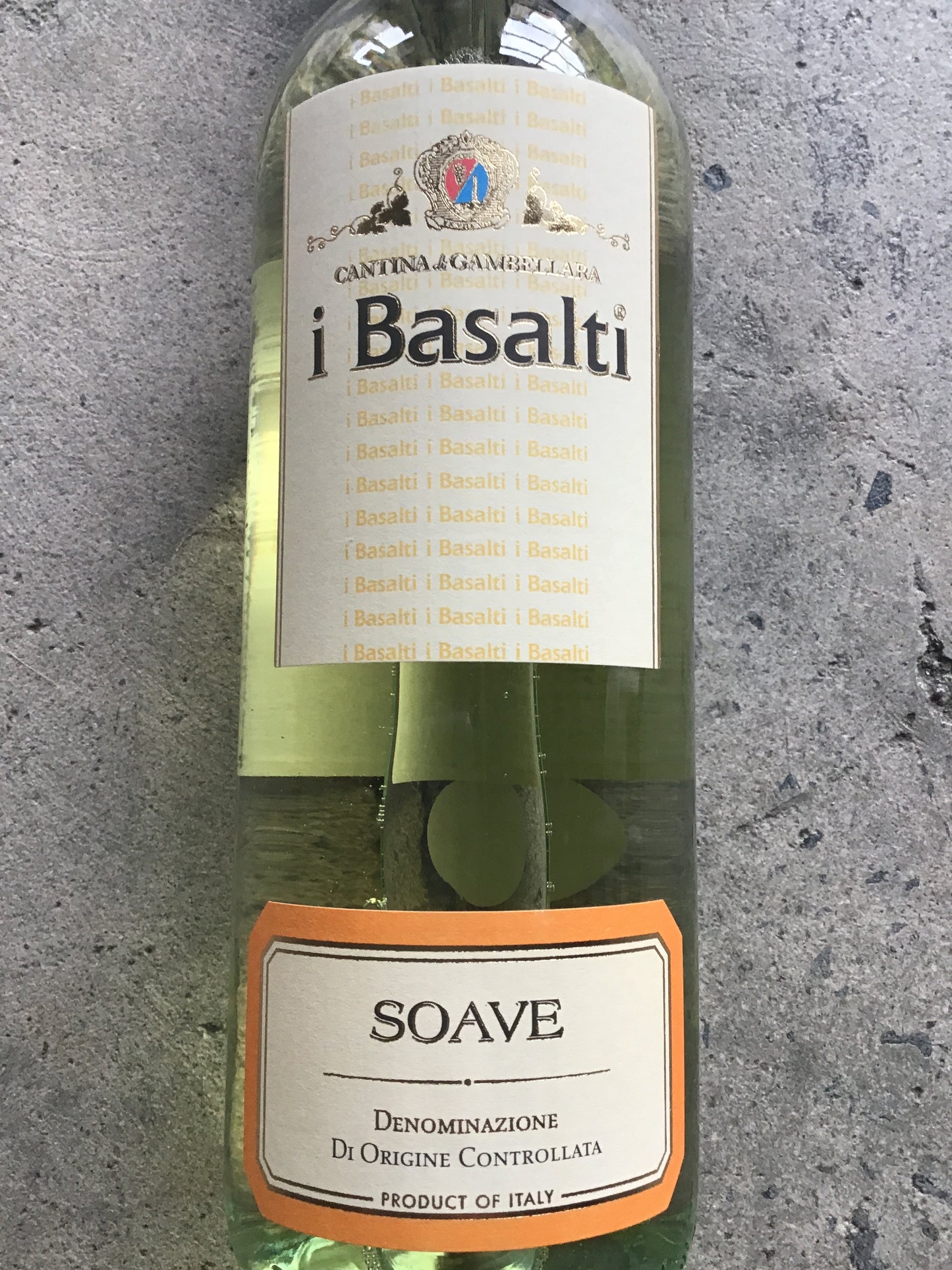 Cantina di Gambellara 'i Basalti' - Soave
